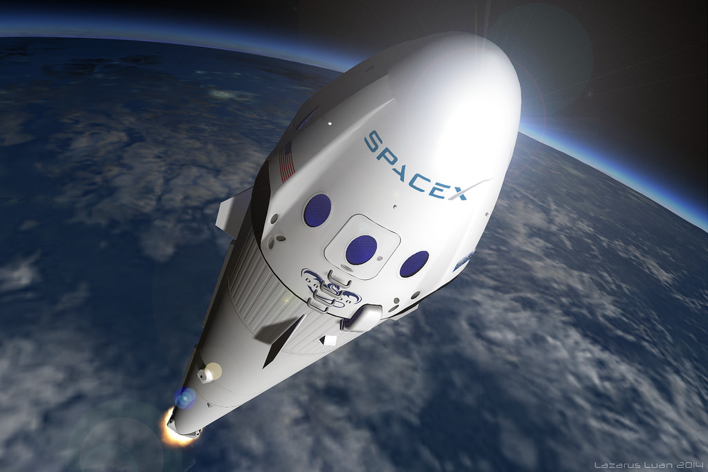 Фото space x