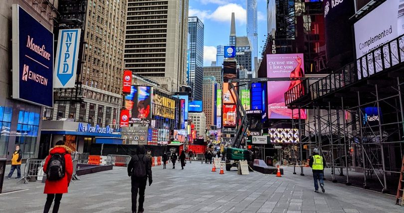 Сколько сейчас время в new york