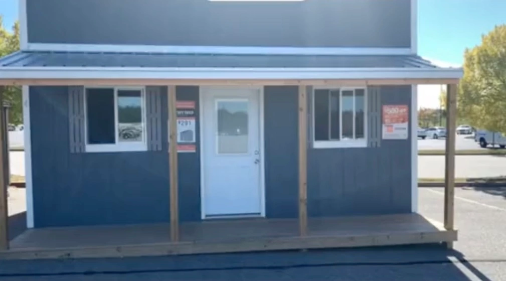 Home Depot предлагает мини-дома за $13 000