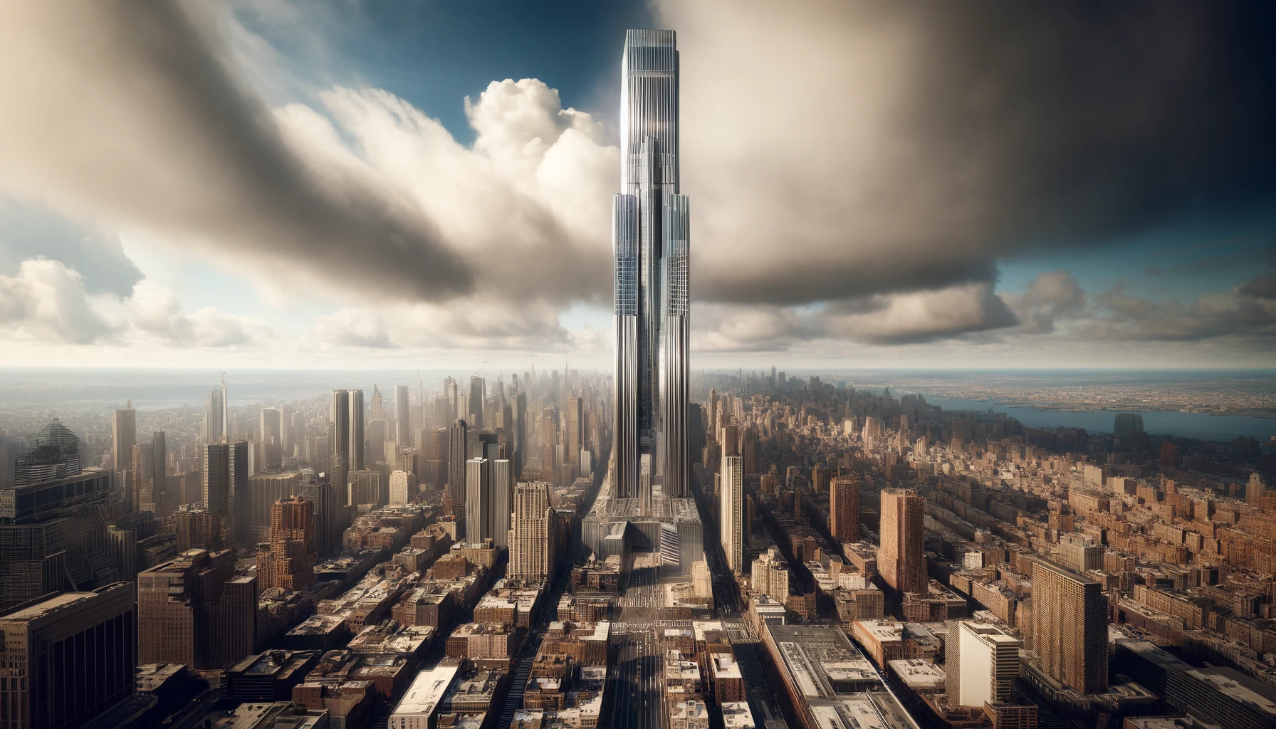 В США начнут строить самый высокий небоскреб в стране