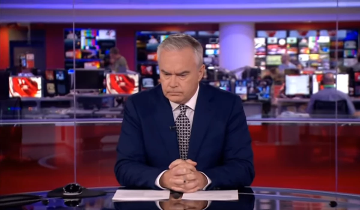 Журналист BBC молчал две минуты в прямом эфире