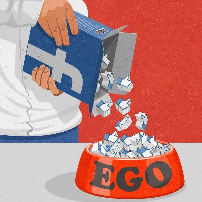 20 грустных иллюстраций о том, как социальные медиа изменили нашу жизнь