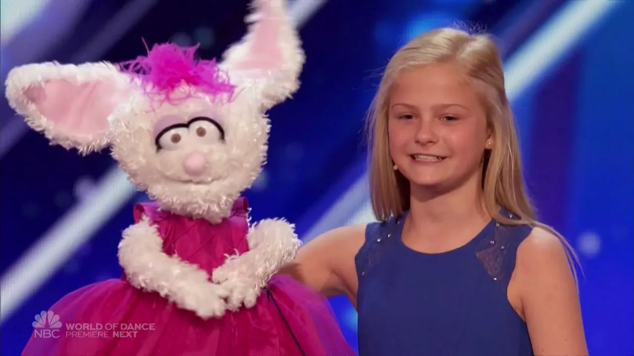 12-летняя девочка поразила чревовещанием на шоу America’s Got Talent
