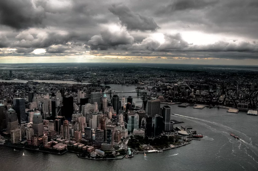 5 самых интересных заброшенных зданий Нью-Йорка