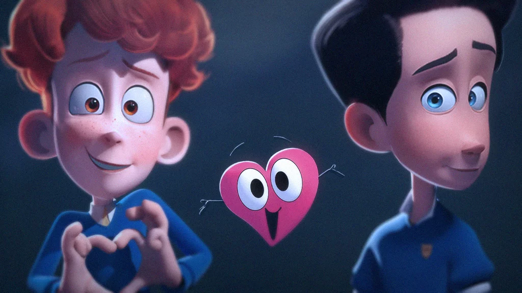 Короткометражка о любви двух школьников стала сенсацией