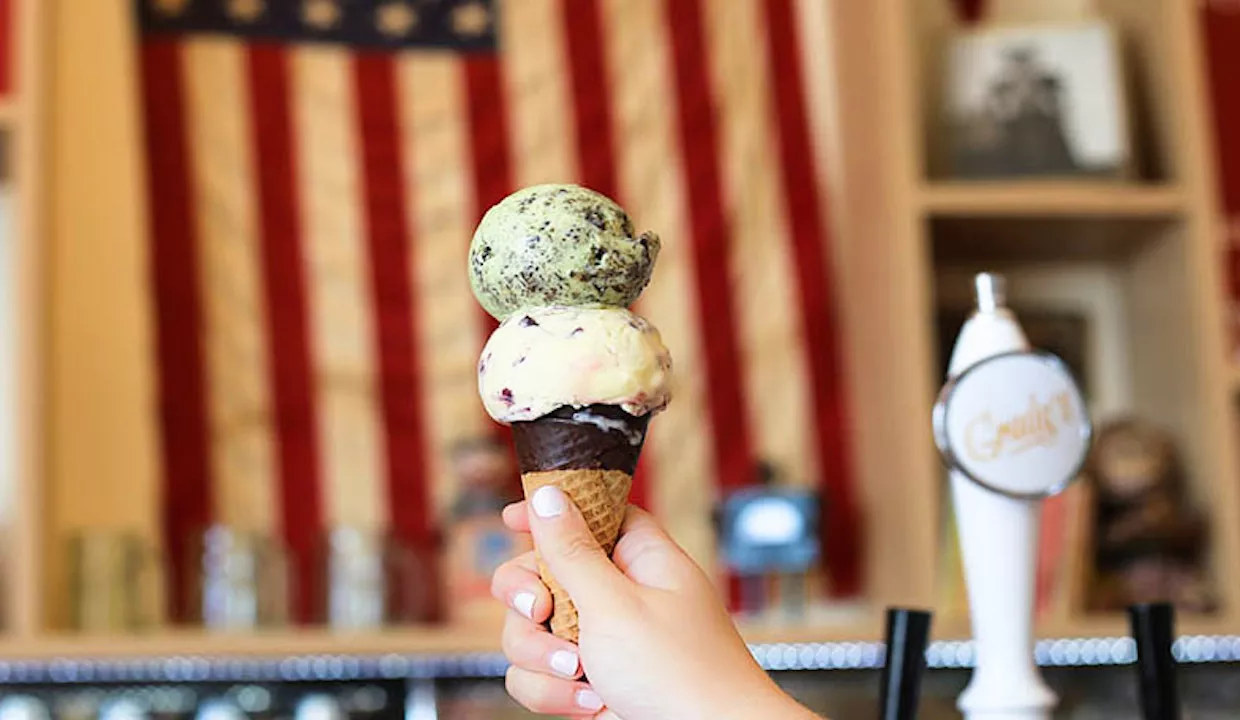 Скоро можно будет отправиться на волшебшую фабрику мороженого в Нью-Йорке