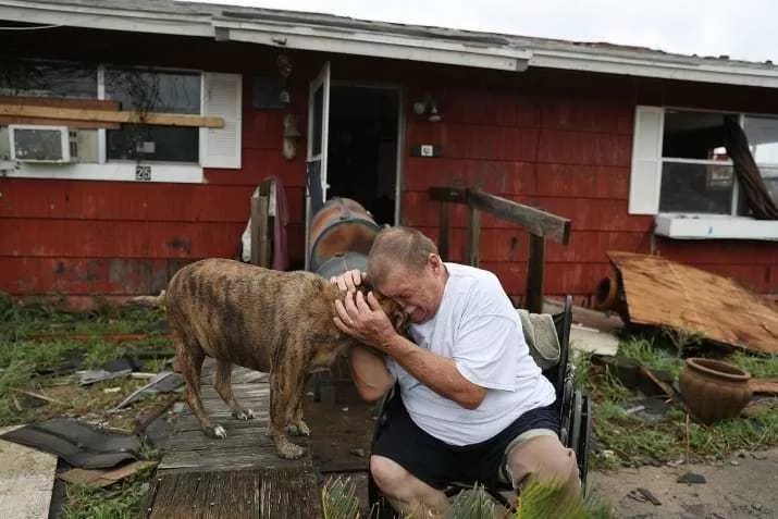 Последствия урагана Харви: фоторепортаж из США