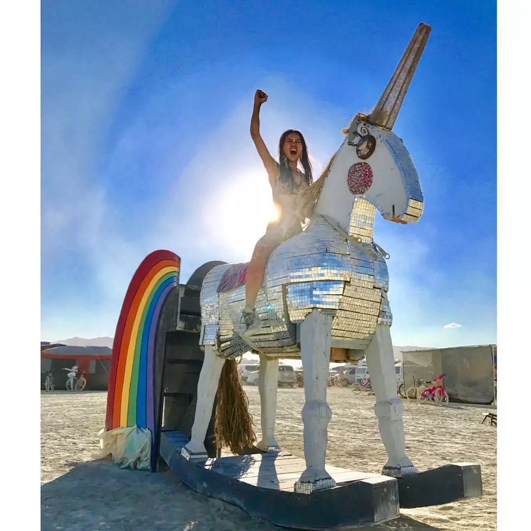 Burning Man в Неваде начался: первый фоторепортаж