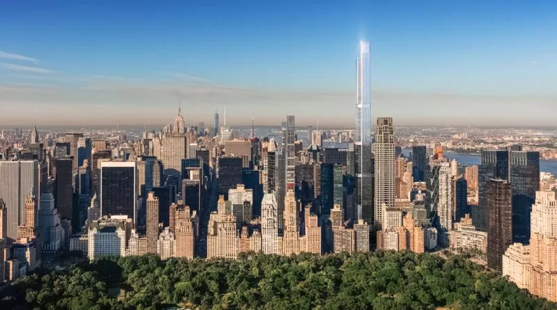 В Нью-Йорке построят самый высокий жилой дом в мире