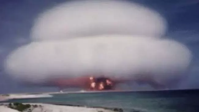 Опубликованы рассекреченные видео о ядерных испытаниях в США