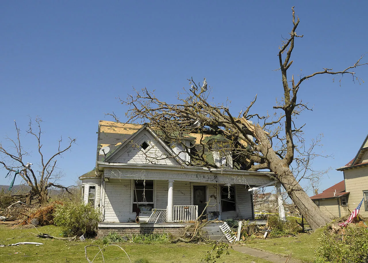 Как получить выплату за поврежденный ураганом дом?