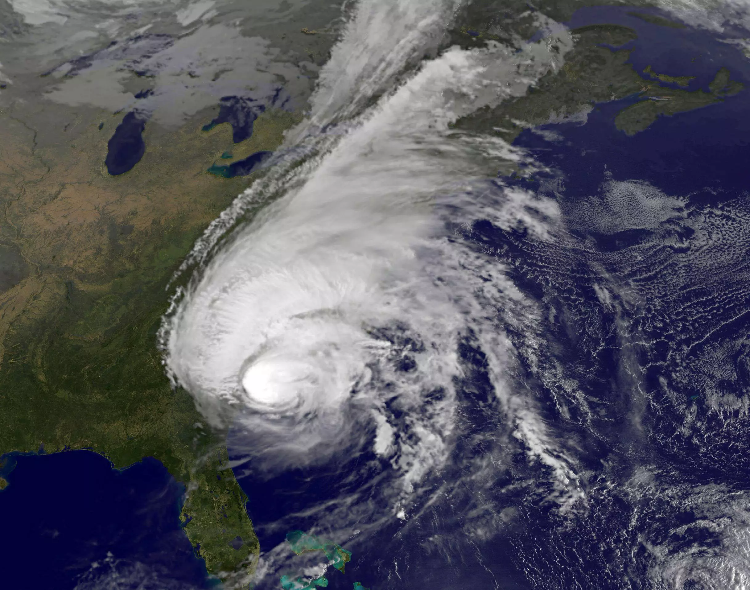 Неутешительная статистика: 2017-й год стал рекордным сезоном ураганов для Штатов