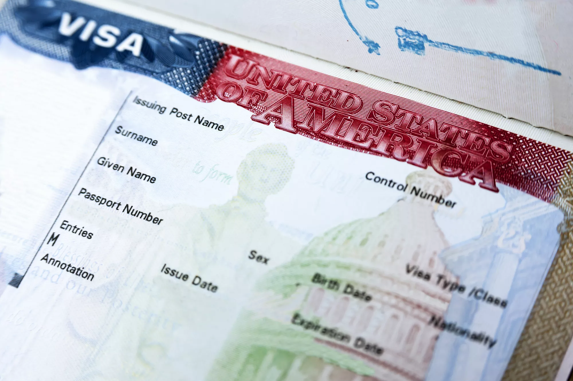 США ужесточила правила оформления и выдачи виз