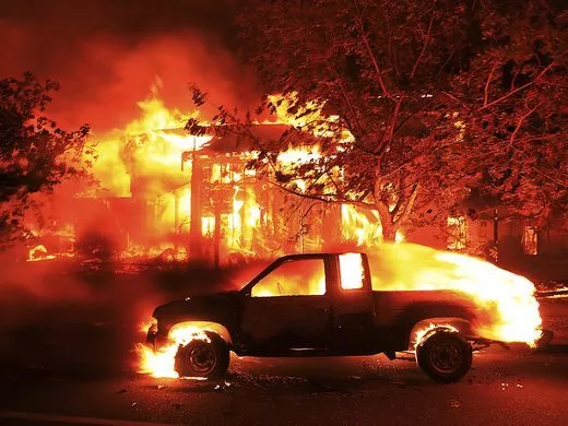 Пожары в Калифорнии: масштабные разрушения и погибшие. Последние данные (фото и видео)
