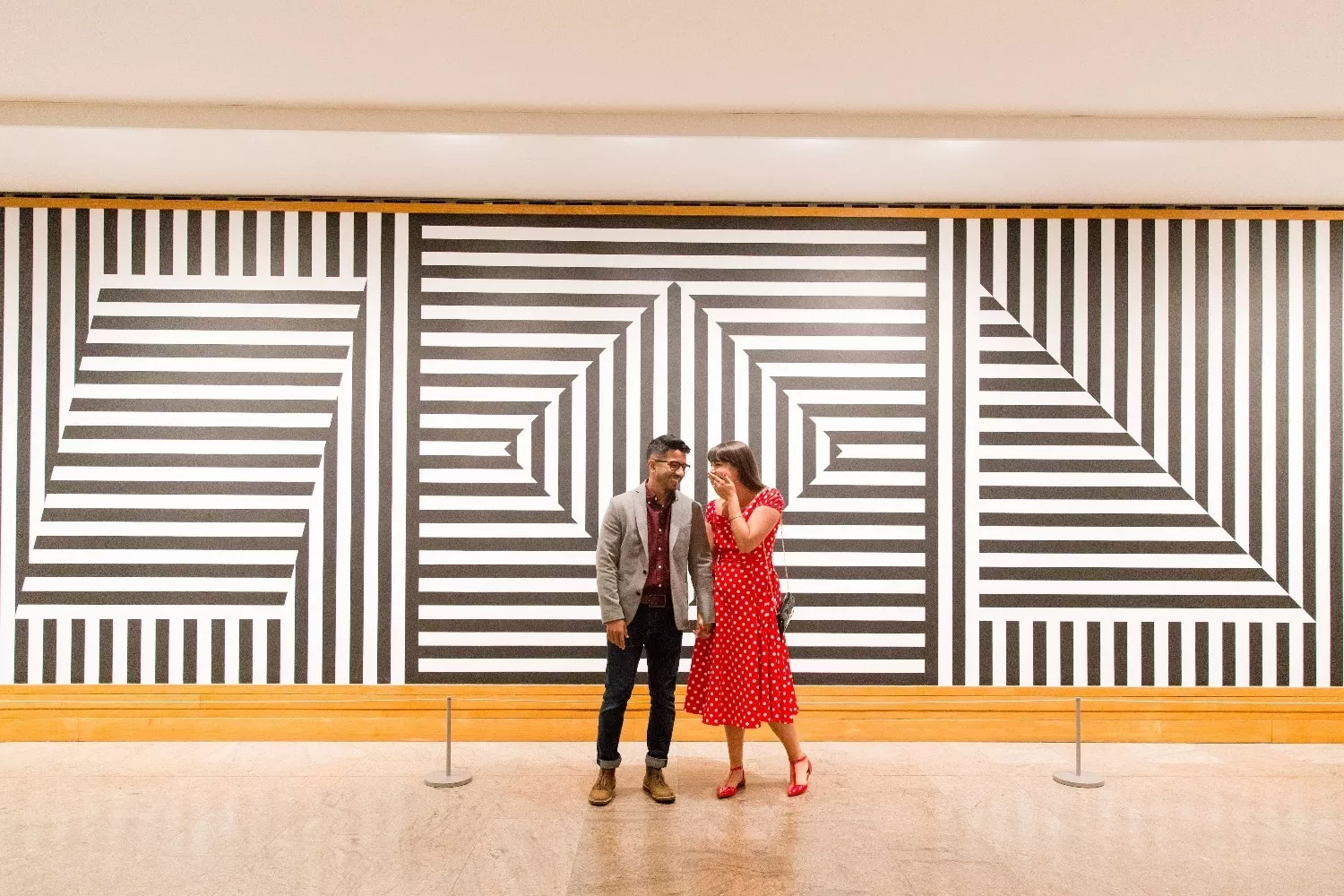 Американец оформил предложение руки и сердца как арт-объект в Метрополитен-музее