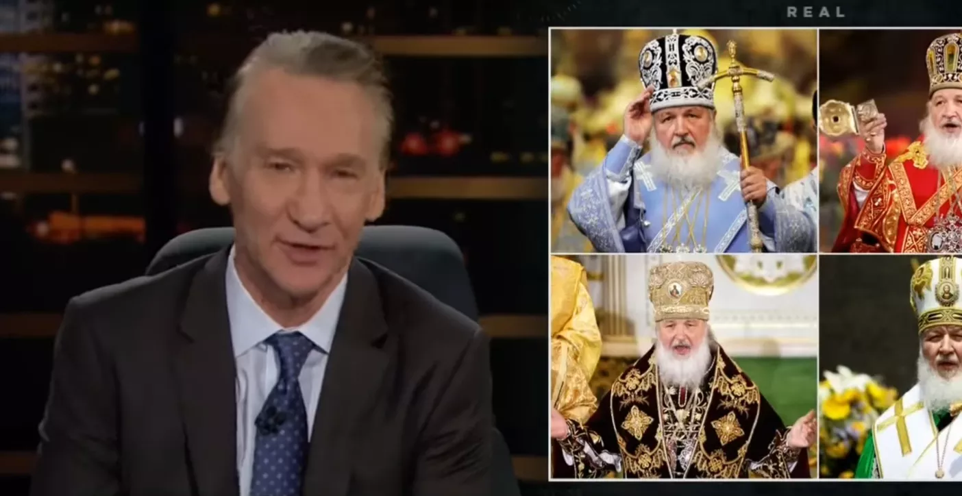 В американском шоу высмеяли наряды патриарха Кирилла