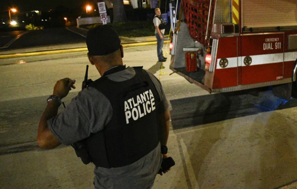 Стрельба на концерте в Атланте: есть погибшие