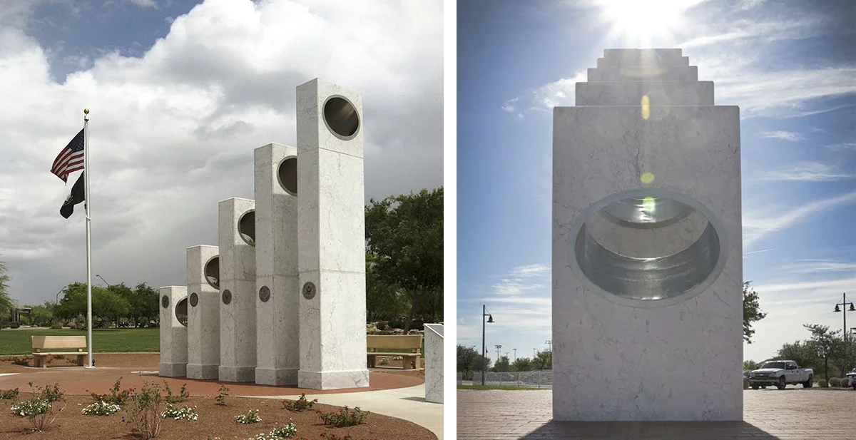 Только один раз в году в 11:11 солнце позволяет увидеть скрытую красоту этого мемориала в Аризоне