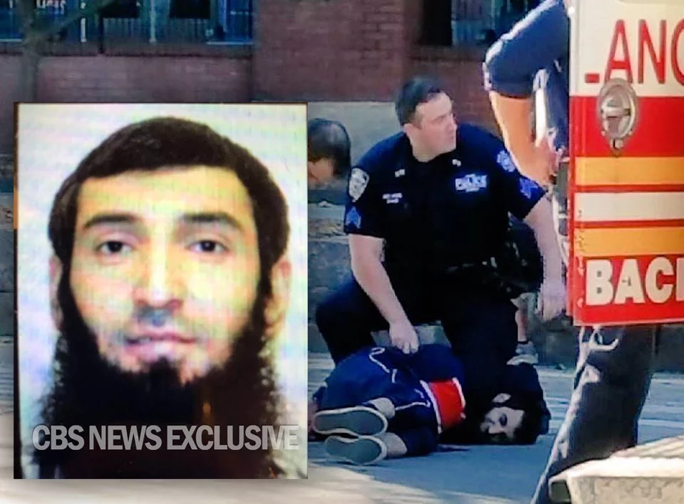 Террористом, наехавшим на людей в Манхэттене, оказался выходец из Узбекистана (видео)