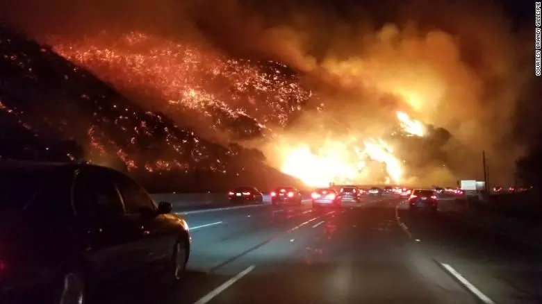 Калифорнийские пожары начинают утихать