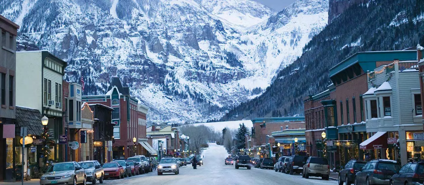 10 самых красивых мест США, где надо наслаждаться зимой