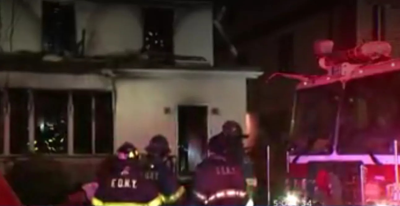 Страшный пожар в Бруклине: 4 погибших, включая 3 детей
