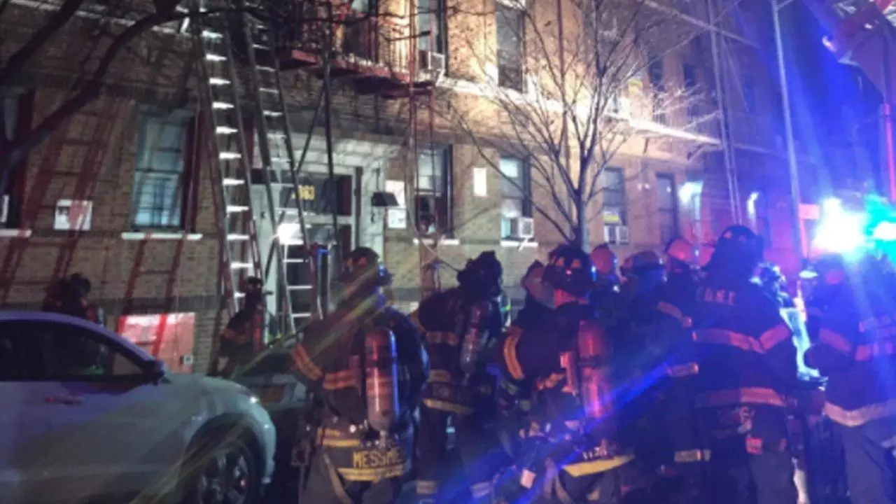 Смертоносный пожар в Нью-Йорке: в здании могли быть неисправны датчики дыма. Новые детали