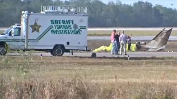 Во Флориде разбился самолет. 4 человека погибло