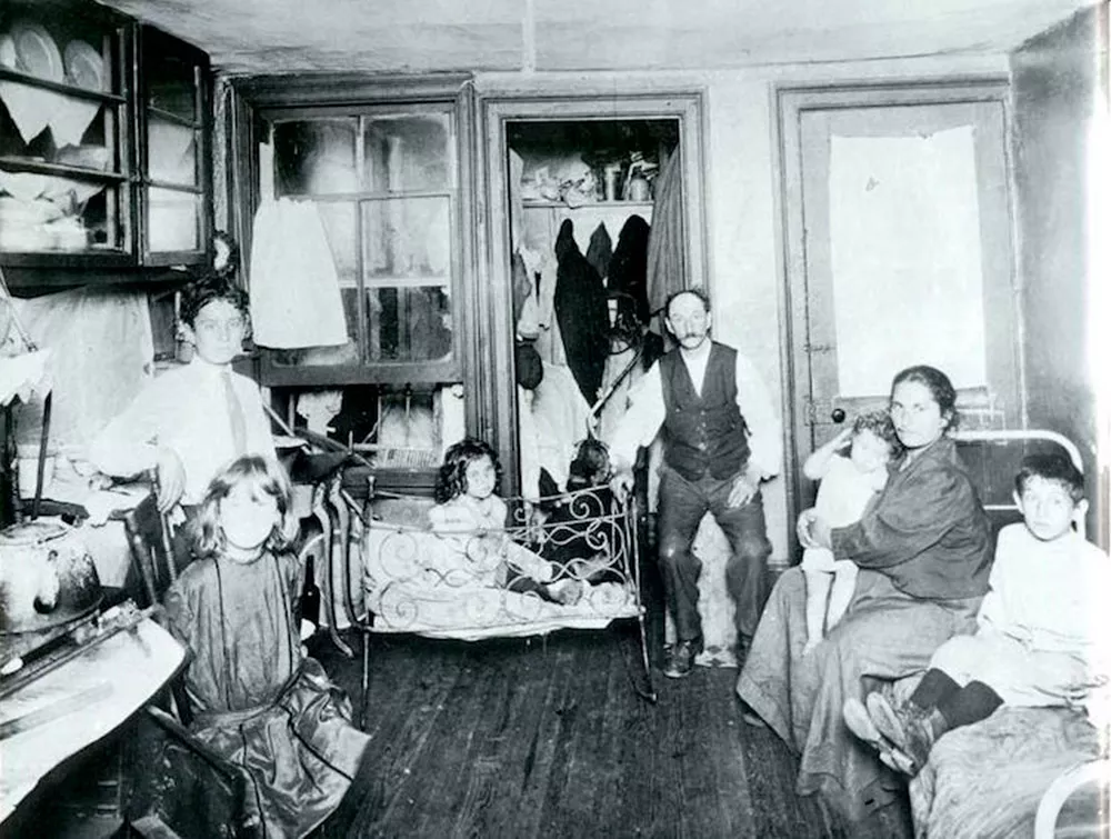 Как жили иммигранты Нью-Йорка в 1890 году. Брайтон покажется сказкой