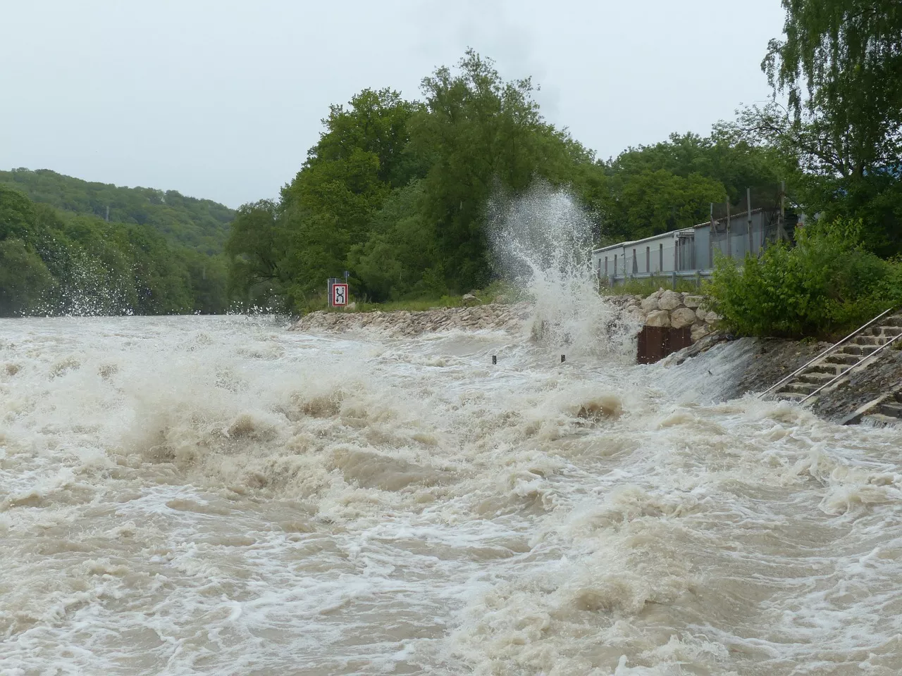 Daily Mail: из-за наводнения могут исчезнуть 14 тысяч исторических мест в США, включая Джеймстаун