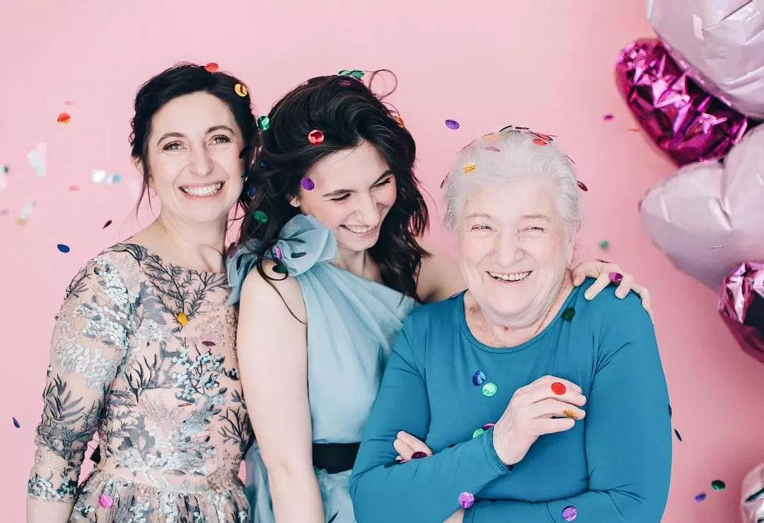 82-летняя пенсионерка из Украины создала свой бренд одежды