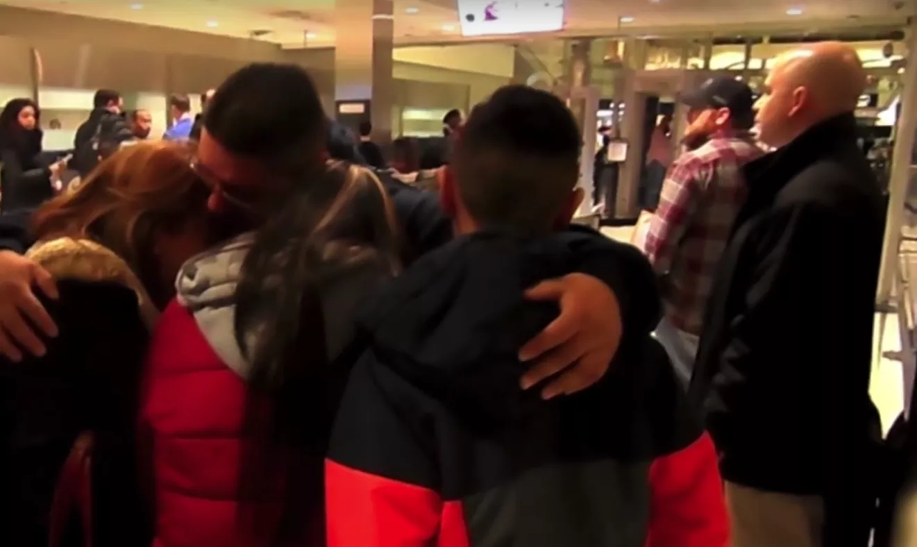 Мужчину из Детройта депортировали на родину после 30 лет жизни в США (видео)