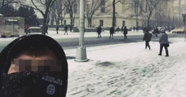 Сторонник ИГИЛ выложил устрашающее селфи на улице Нью-Йорка