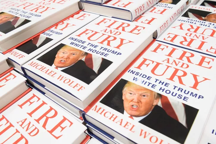 Скандальная книга «Огонь и ярость» о Трампе за 5 минут. Самые впечатляющие моменты