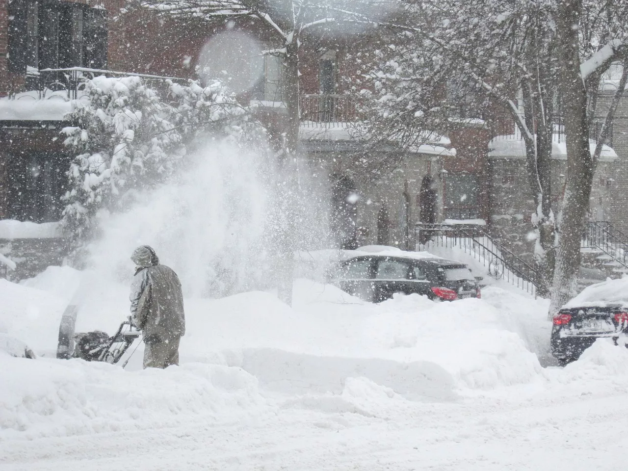 В Нью-Йорке будет тяжелая зима: метеорологи прогнозируют снежные бури и обильные снегопады