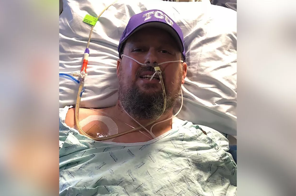 51-летний отец из-за осложнений при гриппе потерял обе ноги