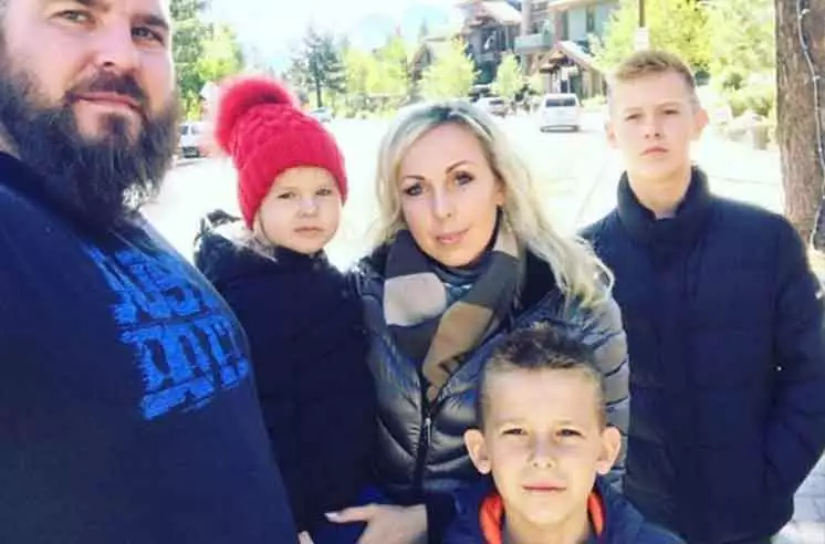 Отец 3-х детей Анатолий Якубовский погиб в аварии в штате Вайоминг