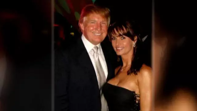 Модель Playboy рассказала, как Трамп изменял с ней жене Мелании