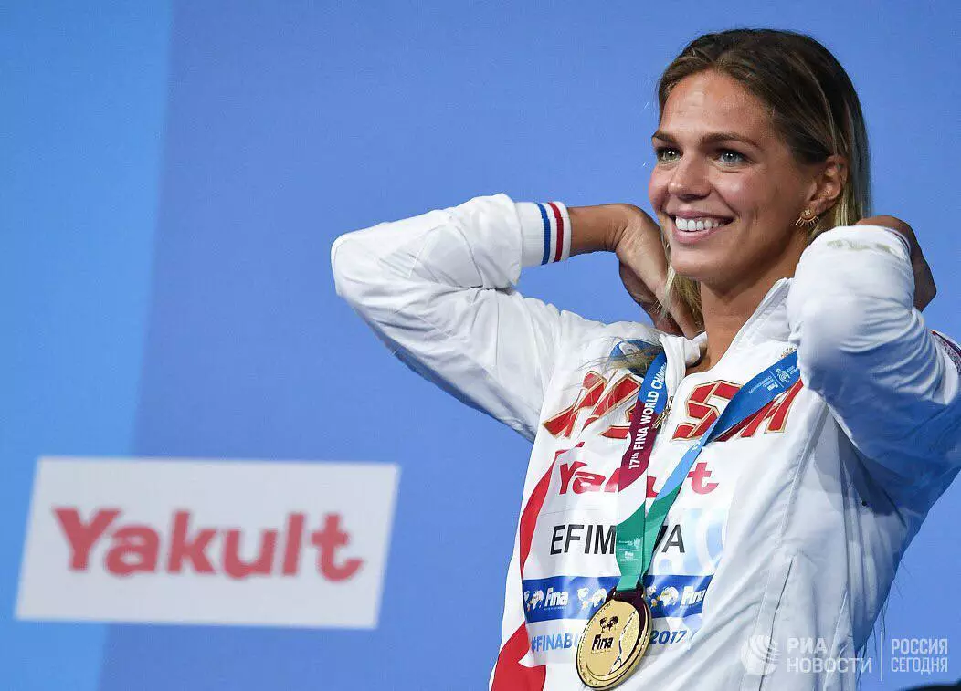 Российская чемпионка мира по плаванию была задержана полицией Лос-Анджелеса
