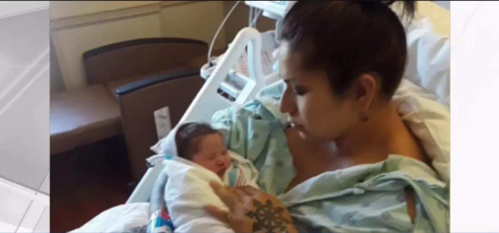 Во Флориде у матери отобрали новорожденную дочь прямо в больнице