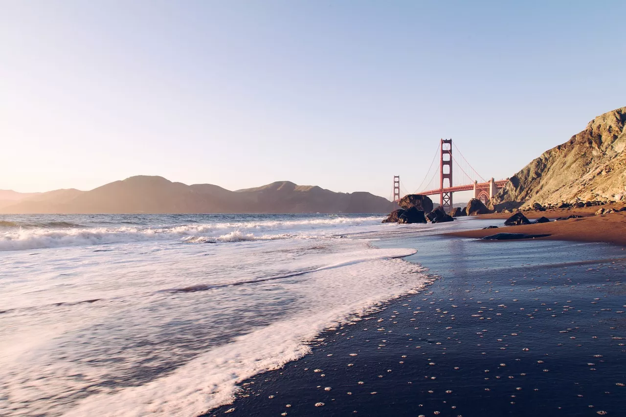 К концу века может исчезнуть большинство пляжей Калифорнии