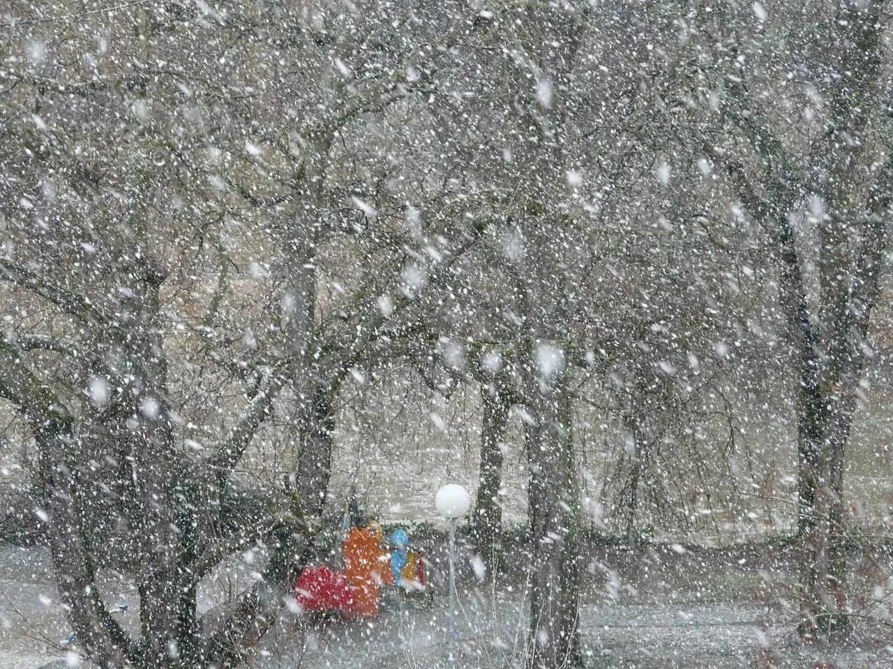 Весенний шторм может засыпать Нью-Йорк почти 40 сантиметрами снега