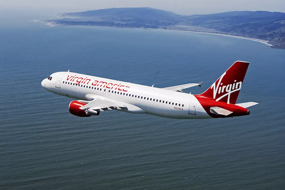 Закончилась 14-летняя история авиакомпания Virgin America