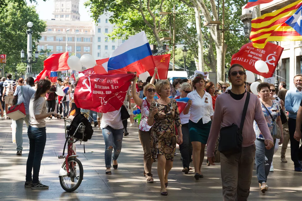 В России призвали западные страны не препятствовать акциям ко Дню Победы