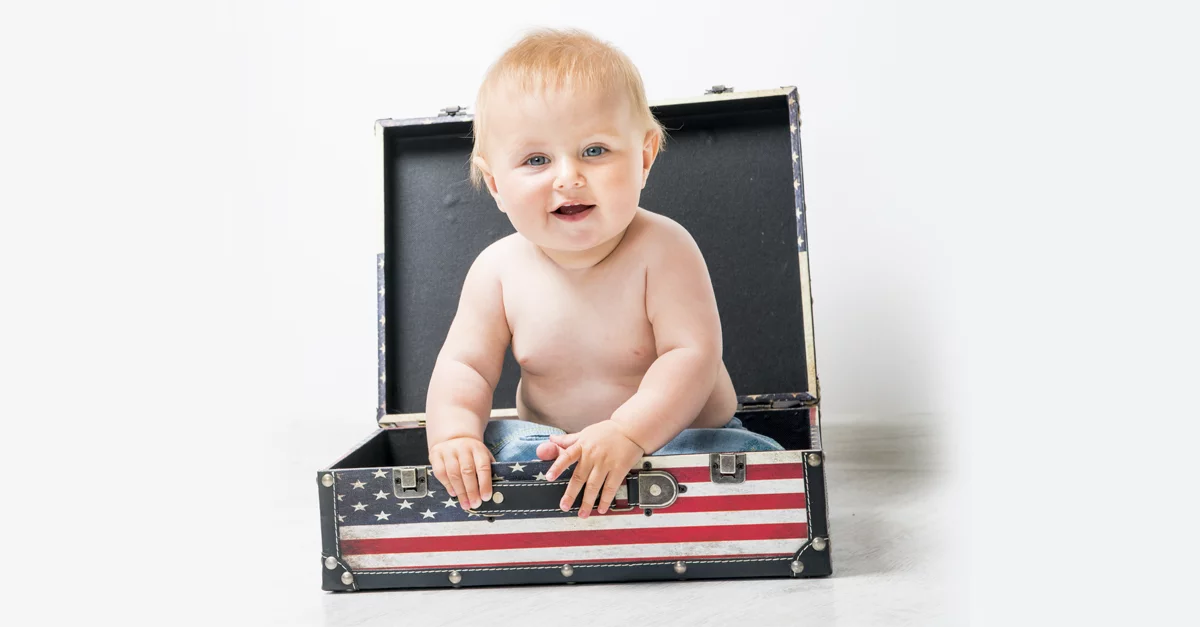 Рождение ребенка в США: недостатки и преимущества