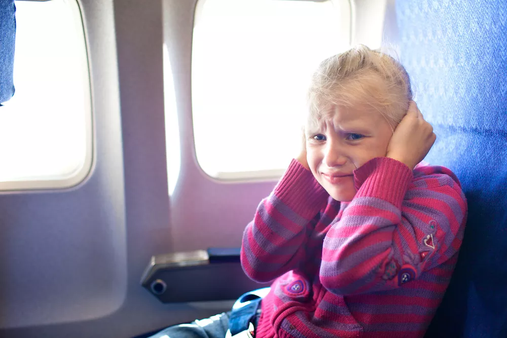 Скоро в самолетах появятся зоны без детей