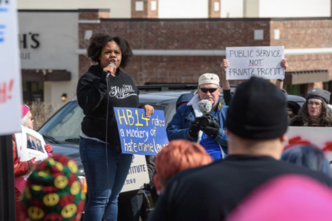 Активистка Black Lives Matter представила список требований к белым людям