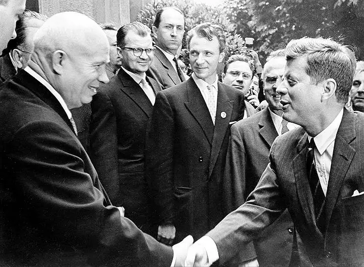 Первая поездка Никиты Хрущева в Соединенные Штаты