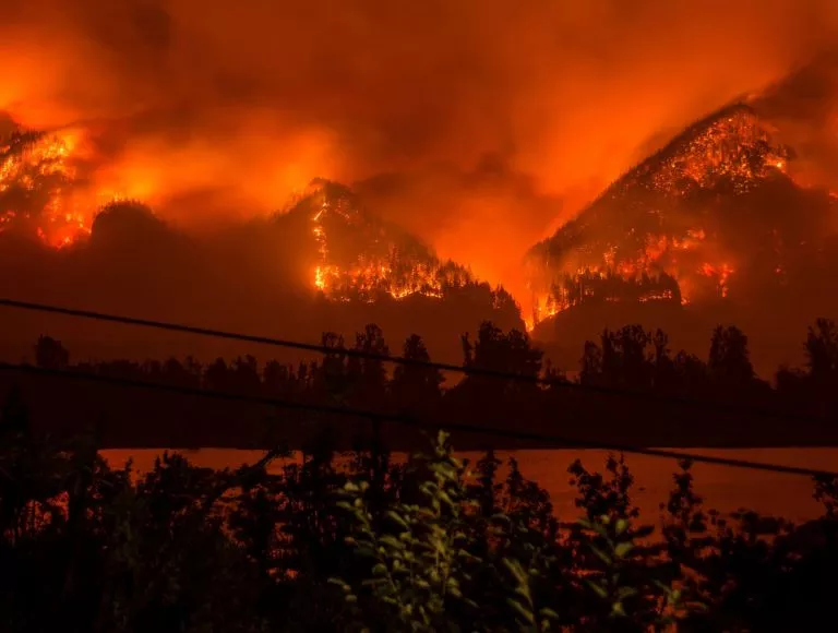 Жители США могут столкнуться с разрушительными пожарами