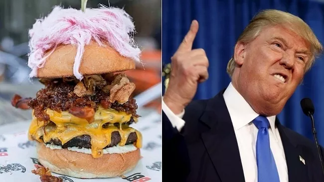 Худеем вместе с президентом: Трамп придумал способ есть бургеры на диете